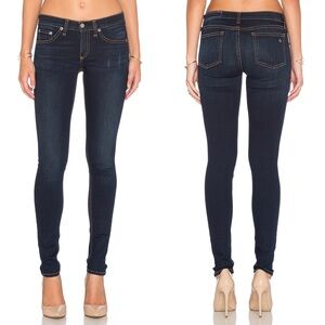 NWT Rag & Bone Cate Bedford Mid-Rise Full Length Skinny Jeans 24